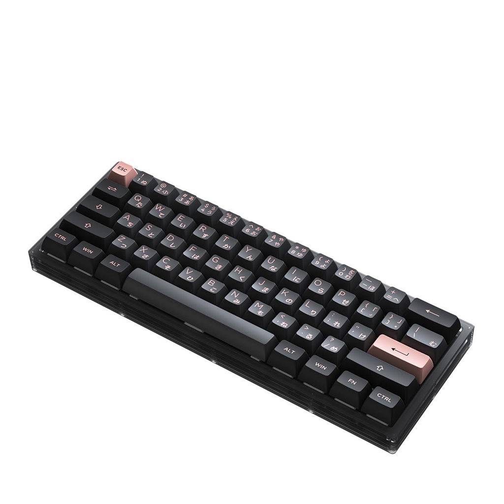 Bàn phím cơ AKKO ACR61 Black - Bảo Hành Chính Hãng