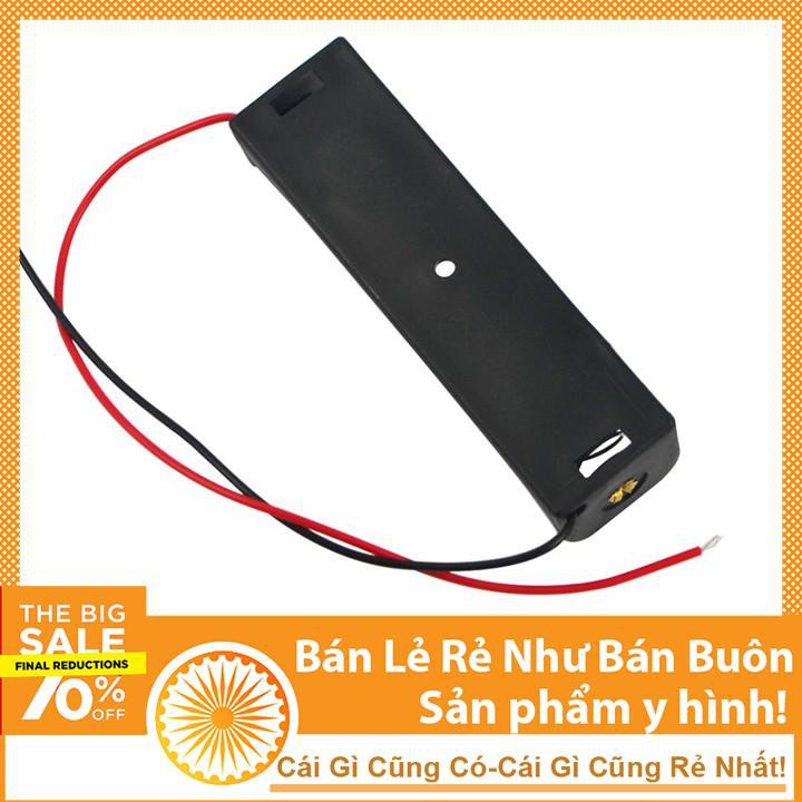 Đế Pin Ultrafire 18650 1 Pin Có Dây