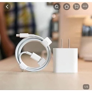 Bộ sạc nhanh 20w dành cho iphone 5, iphone 6, iphone7,8,11 , iphone 12 pro/12 promax