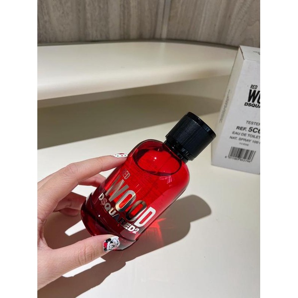 Nước hoa DSQUARED² Red Wood Pour Femme fullsize/minisize