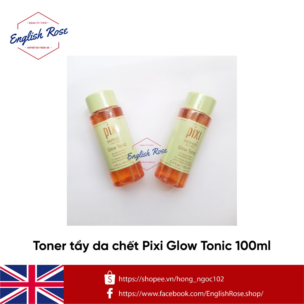 Toner tẩy da chết Pixi Glow Tonic (Bill UK) | BigBuy360 - bigbuy360.vn