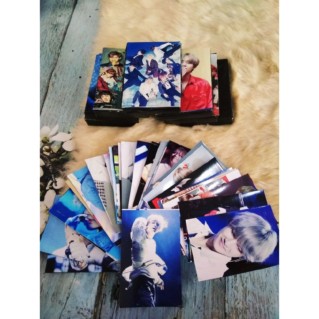 Lomo Card BTS - V