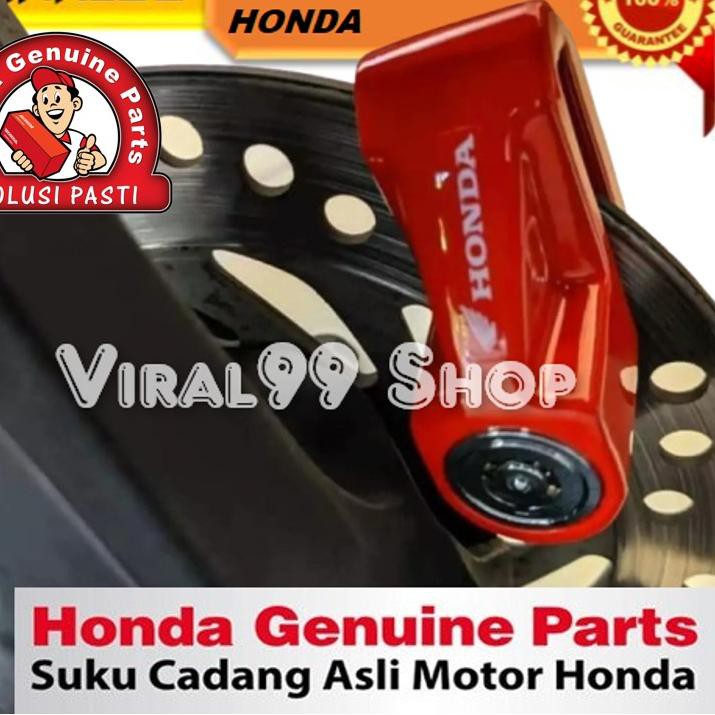 Ổ Khóa Đĩa Chống Trộm B0D Chính Hãng Cho Xe Mô Tô Honda Ahm