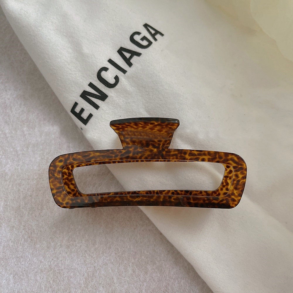 Kẹp Tóc Cỡ Lớn Thiết Kế Đơn Giản Thời Trang Mùa Hè Hàn Quốc Cho Nữ