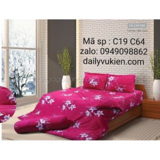 Thanh Lý.Vỏ gối Sông Hồng vải cotton 100% C19 C64 ( 02 chiếc )
