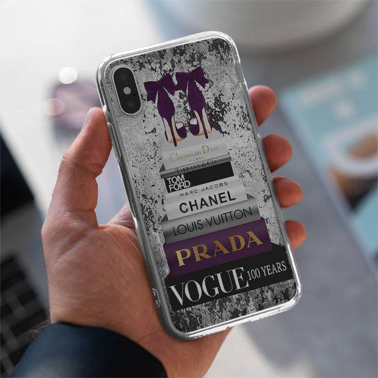 Ốp lưng logo chanel Nên Mua hình logo mỏng nhẹ nhỏ gọn Iphone 8/8Plus/X/Xs/Xs Max/11/11 Promax/12/12 Promax BRD20210279