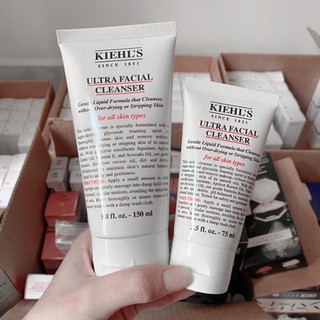 Sữa rửa mặt kiehl ultra facial 150ml