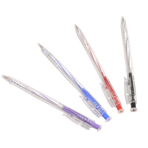 [Hàng chính hãng] Bút bi Thiên Long TL-027 ngòi 0.5mm / Bút bi Thiên Long nét nhỏ TL027 I Ruột thay thế BPR-06