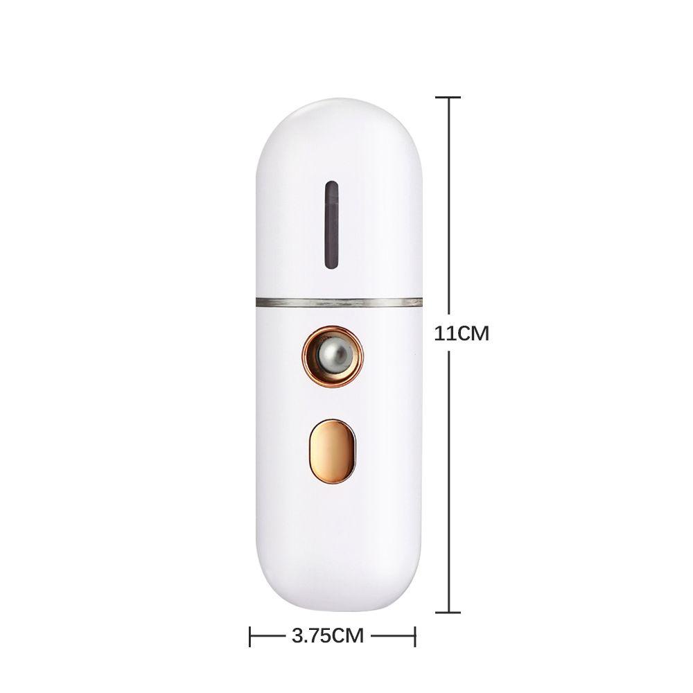 JARRED Máy Phun Sương Nano Dưỡng Ẩm Chăm Sóc Da Mặt Sạc USB