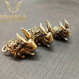 ⚡️ĐỒ ĐỒNG⚡️Móc khóa hình con thỏ