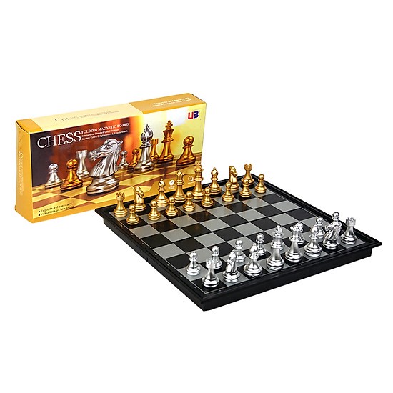 Bàn cờ vua hít nam châm- trò chơi thông minh gấp gọn, Kiều Tân Nhiên 0938527125