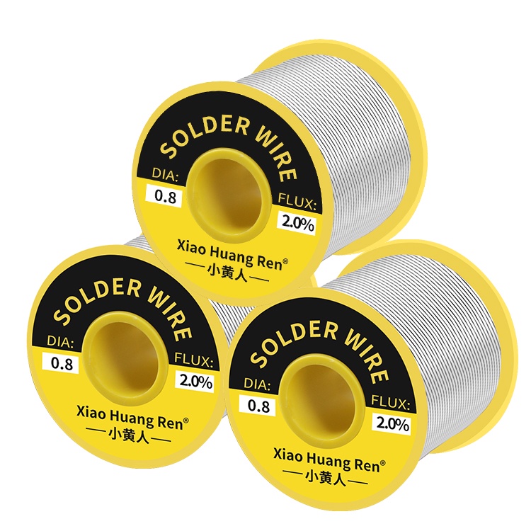 Cuộn Dây Chì Hàn Sn60 Độ Tinh Khiết Cao 0.5mm-1.8mm Hàn 50-100g
