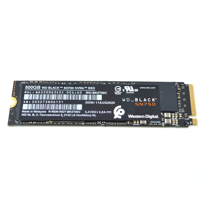 Ổ cứng SSD M.2 PCIe NVMe WD Black SN750 250GB 500GB - bảo hành 5 năm - SD95 SD96