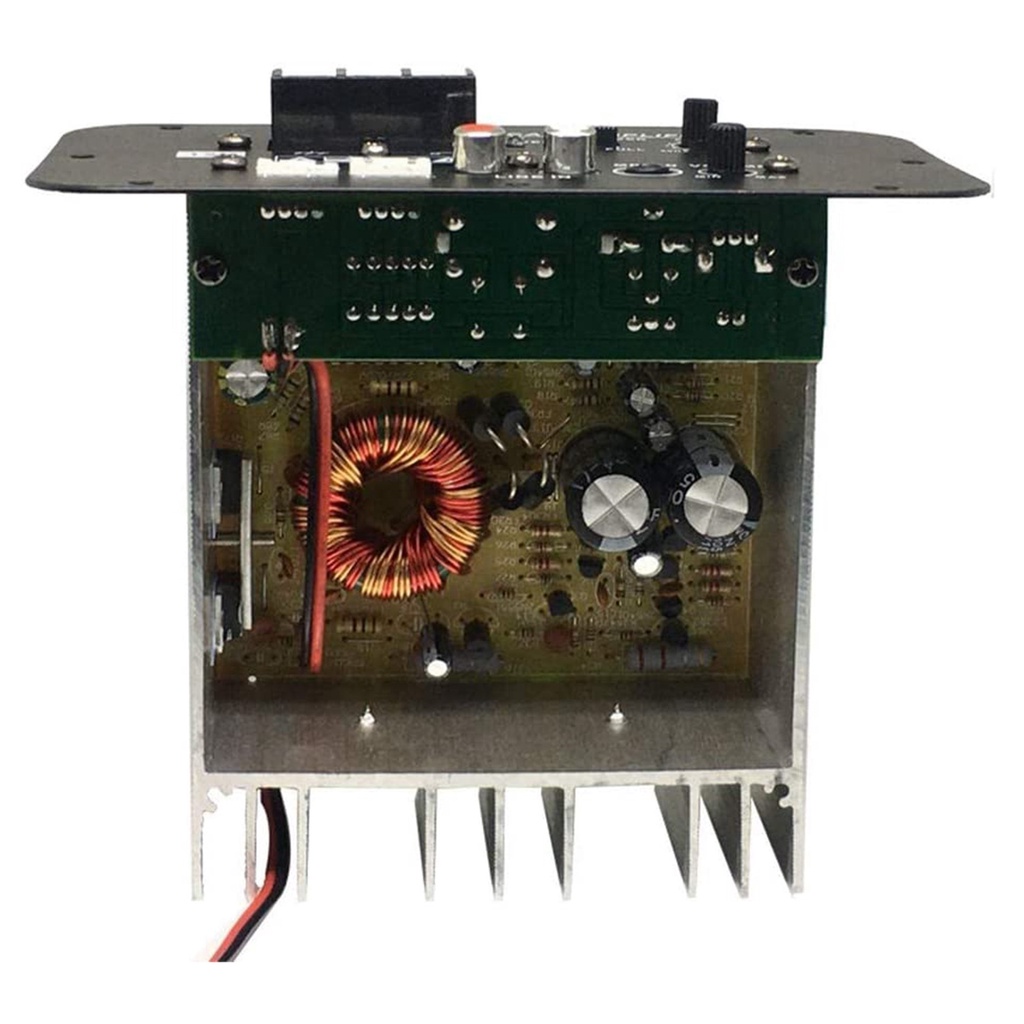 Bảng Mạch Khuếch Đại Âm Thanh Siêu Trầm 500W DC 12V Cho Xe Hơi