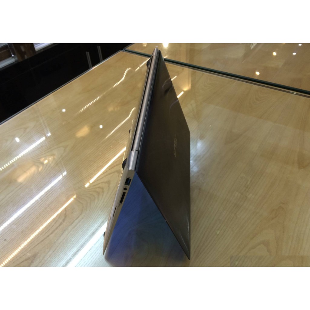 Asus ZenBook UX31A (Core i7 3517U, Ram 4GB, SSD 256GB, MH 13.3" FullHD IPS 1080) màu xám | WebRaoVat - webraovat.net.vn