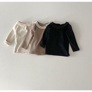 Áo công chúa cổ bèo nhún dễ thương cho bé sơ sinh