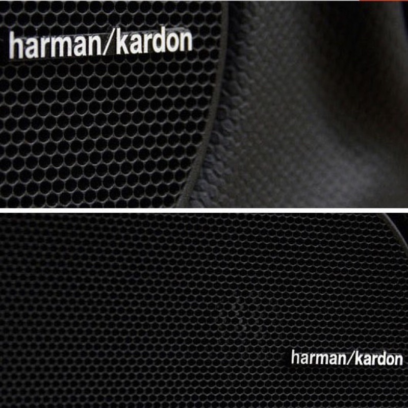 Chữ Harman Kardon 3D Nổi Dán Nội Thất Xe Ô tô