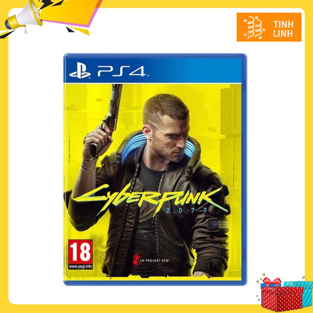 Đĩa Game PS4 Cyberpunk 2077