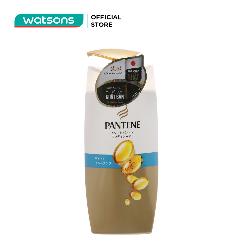 Dầu Xả Pantene Nhật Bản Dưỡng Mềm Mượt 400g