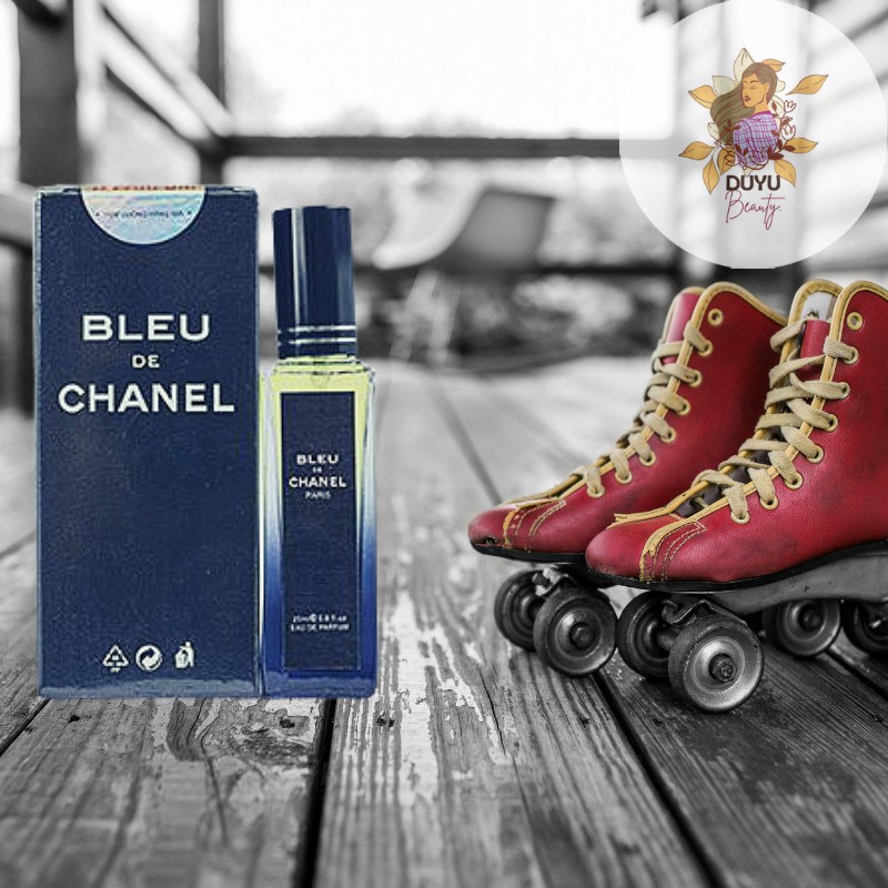 Nước hoa tinh dầu thơm Pháp 🌺 [𝗦𝗜𝗘̂𝗨 𝗦𝗔𝗟𝗘 - 𝗙𝗥𝗘𝗘𝗦𝗛𝗜𝗣] 🌺 B.L.E.U de Chanel - Xịt thơm siêu dai với đầu xịt NANO TIẾT KIỆM