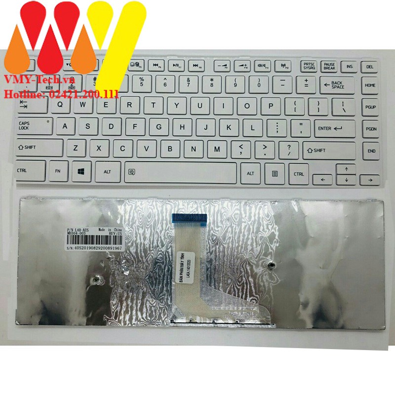 Bàn Phím Laptop Toshiba SATELLITE L40-A C40-A S40T – L40-A L40D-A L40T-A L40DT-A C40 C40D C40D-A