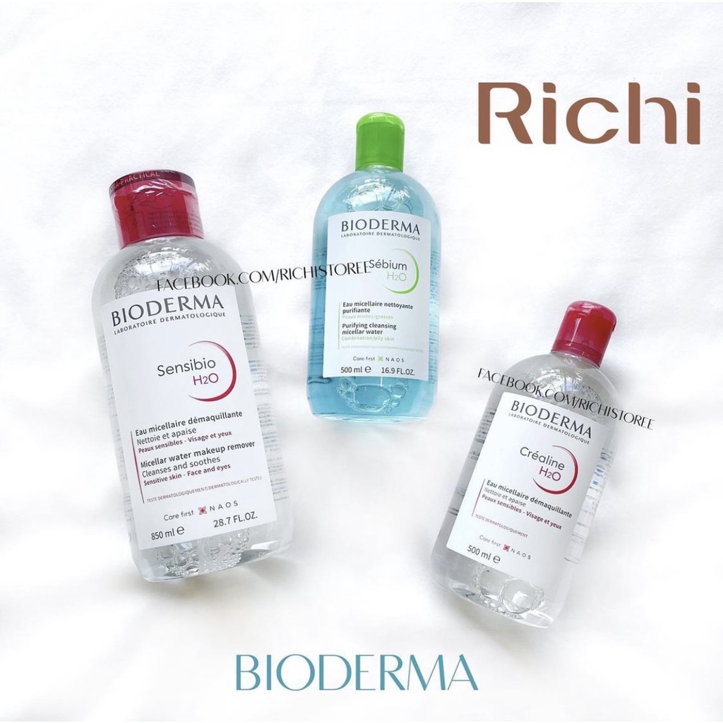 Tẩy trang Bio 500ml