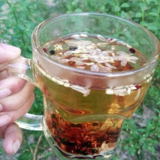 500gr trà hoa ngũ cốc thảo mộc
