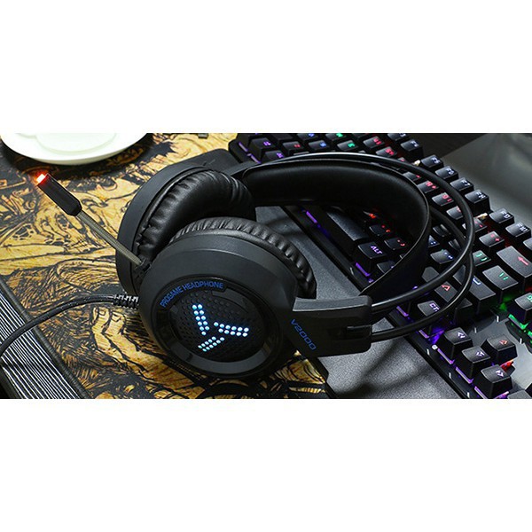 HÀNG CAO CẤP -   🔥Bảo Hành 6 Tháng🔥 Tai Nghe Gaming - Chụp Tai V2000 Có Mic,Chơi Full Các Tựa Game  - Hàng Cao Cấp