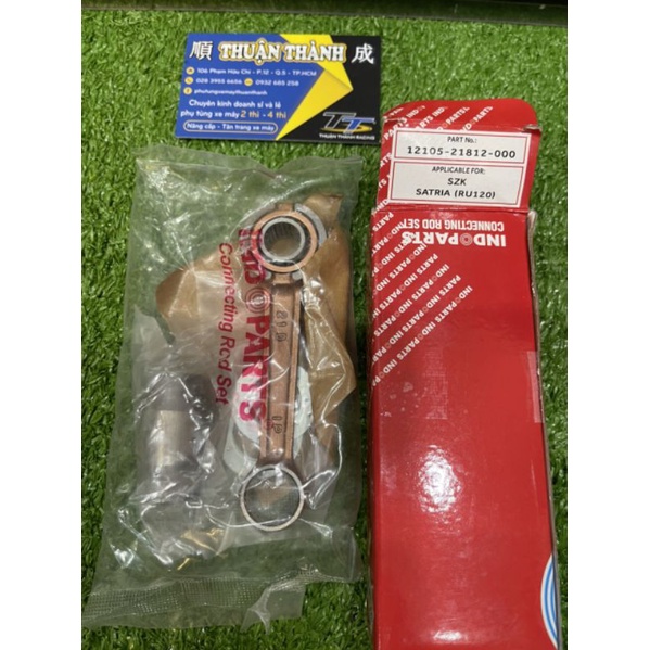 Tay dên sport / Satria / Xipo / RGV (Hộp đỏ)