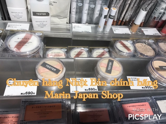 (Muji Nhật Bản) Phấn phủ dạng bột của Muji Nhật Bản | BigBuy360 - bigbuy360.vn