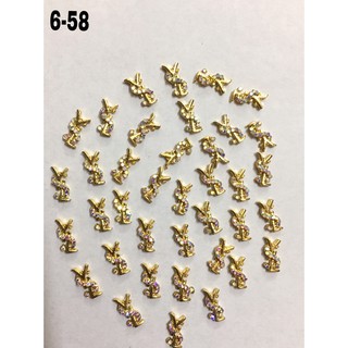 Charm logo thương hiệu gắn đá