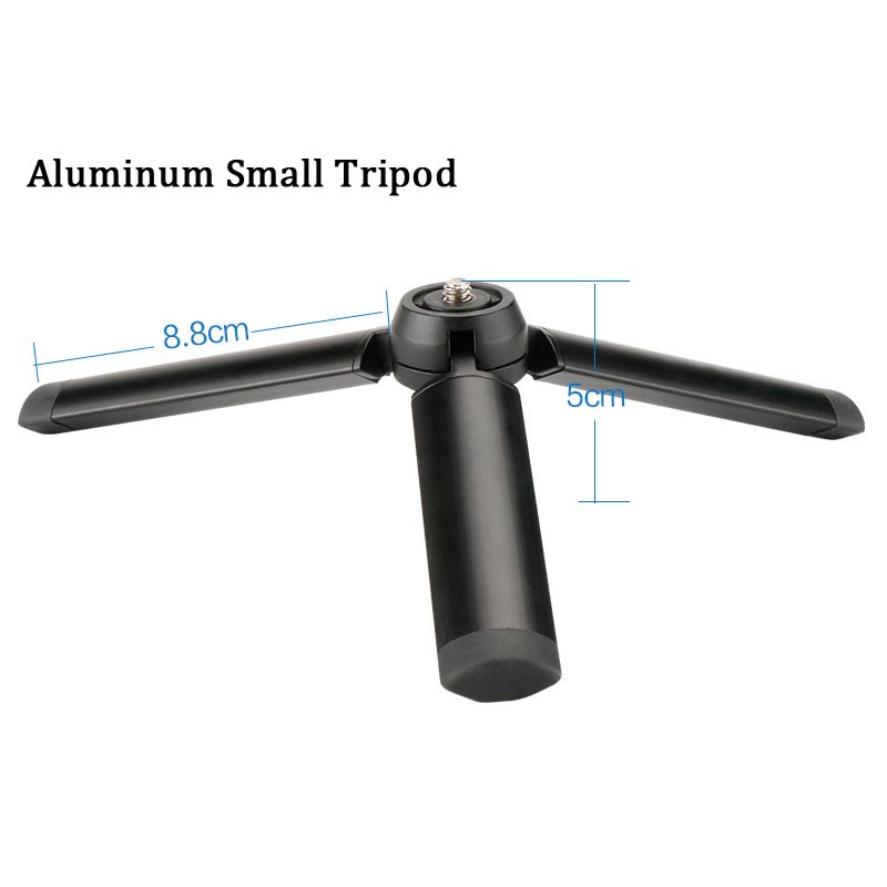 Giá đỡ ba chân mini bằng kim loại cho Zhiyun Smooth 4 DJI Osmo Mobile 2 3