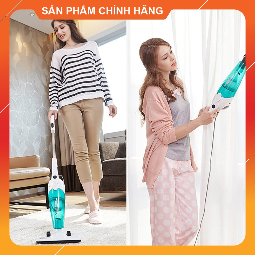 Máy hút bụi cầm tay Deerma Vacuum Cleaner DX118C công suất 400W, bình chứa bụi 1.2L