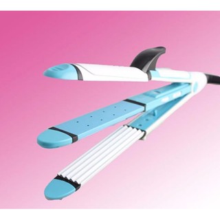 Máy uốn tóc Shinon 8005 cho các chị em làm được nhiều bộ tóc mới cực đẹp