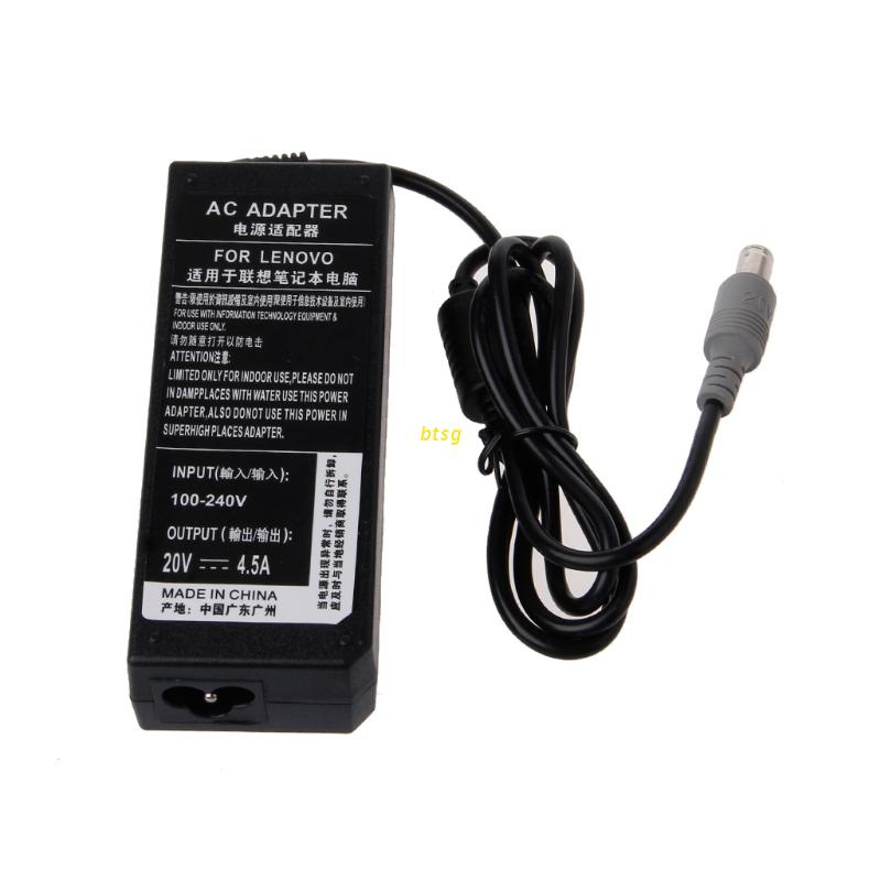 Bộ sạc nguồn AC 90W cho IBM Lenovo ThinkPad Laptop