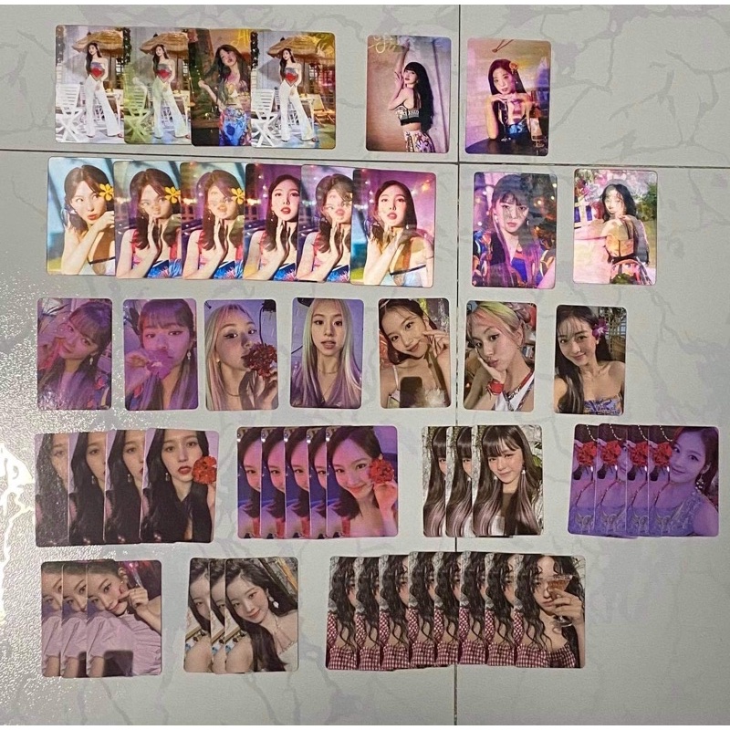 Ảnh photocard Twice taste of love | BigBuy360 - bigbuy360.vn