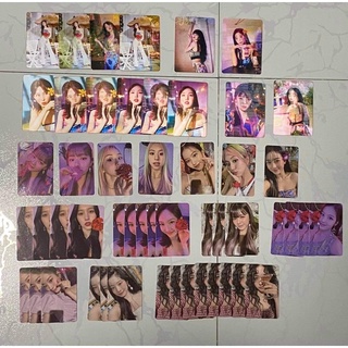 Ảnh photocard Twice taste of love