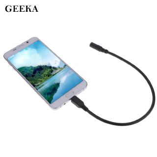 Cáp Chuyển Đổi Âm Thanh Từ Micro Usb Sang 3.5mm