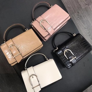 Túi Ped đai da rắn size 22