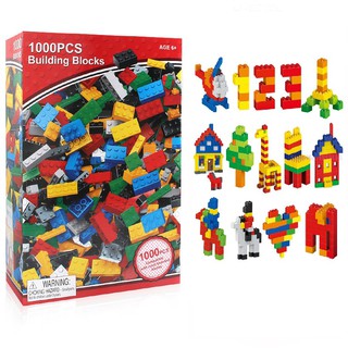 Bộ xếp hình lego cho bé 1000 chi tiết