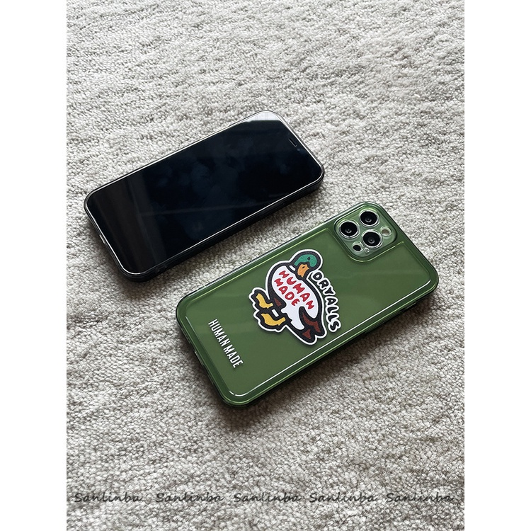 Ốp Điện Thoại In Hình Gấu Bắc Cực Cho iPhone11 12 13