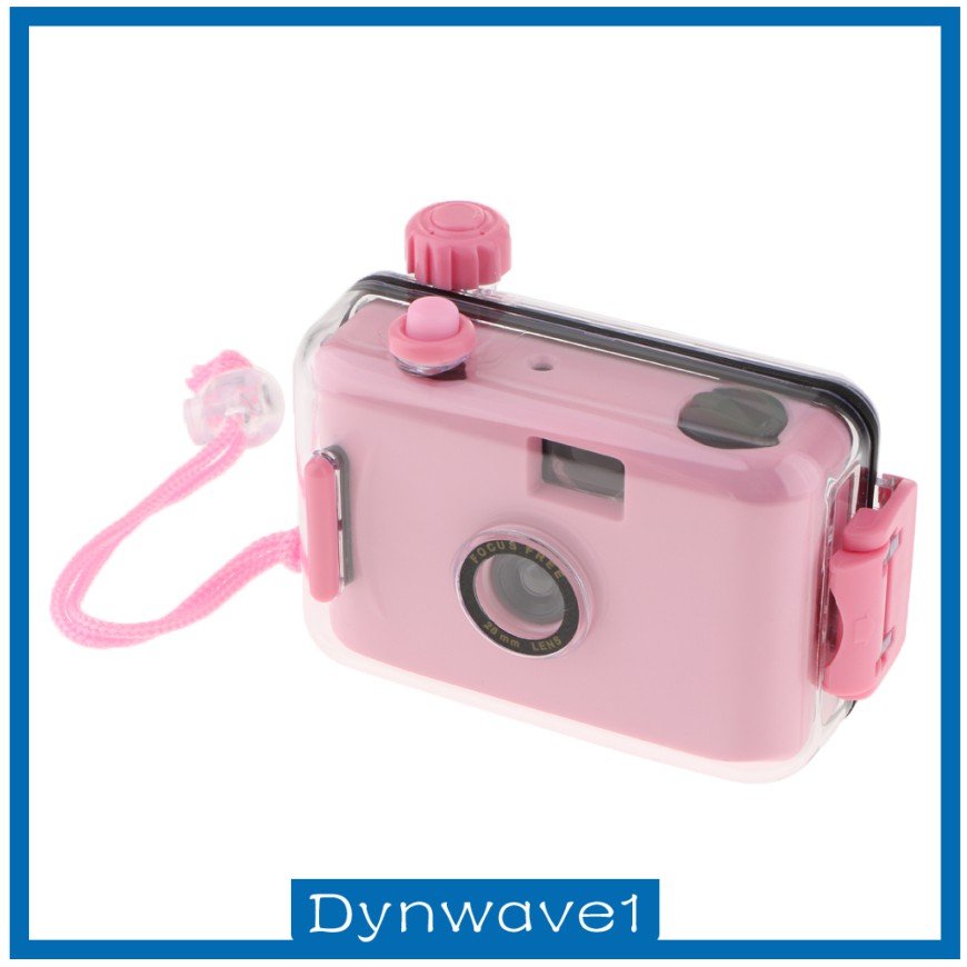 Camera Đi Lặn Dynwave1 16ft 35mm Chống Thấm Nước Kèm Bao Đựng Màu Hồng