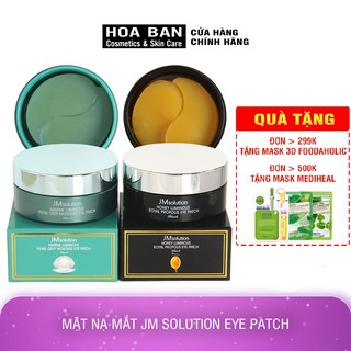 Mặt nạ mắt JM SOLUTION EYE PATCH Giảm Thâm , Giảm Bọng Mắt 90g/60pcs