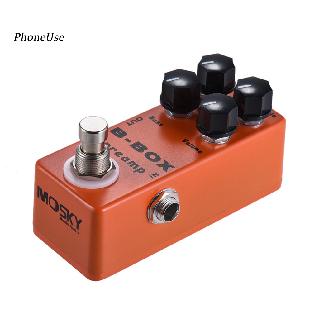 Phơ Đàn Guitar Hợp Kim Nhôm PU B-Box Preamp Chất Lượng Cao