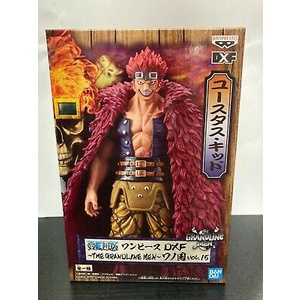 MÔ HÌNH NHÂN VẬT BANPRESTO One Piece Eustass Kid Wanokuni The Grandline Men Vol 15 DXF Figure