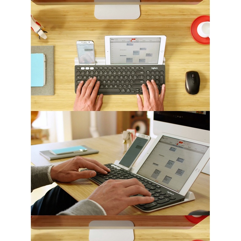 Bàn phím Bluetooth Logitech K780 nội địa Trung