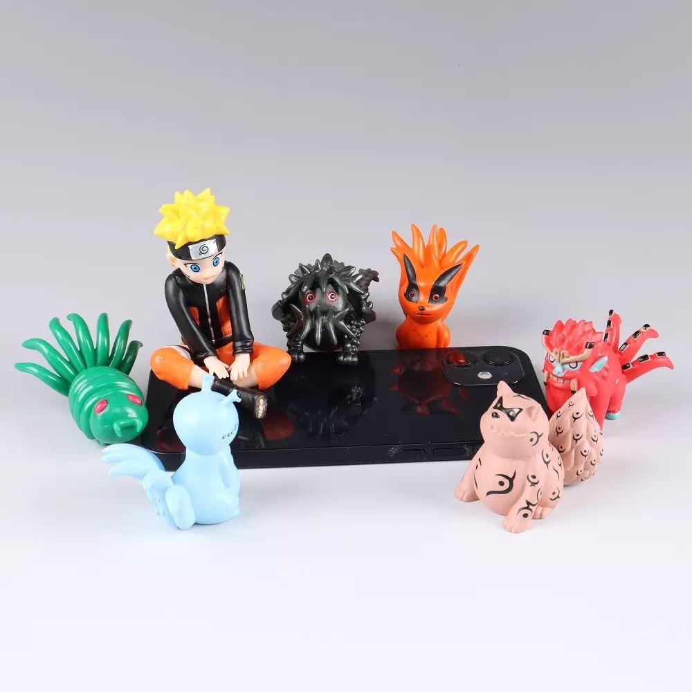 IVORY Bộ 11 Mô Hình Nhân Vật Anime Naruto Bằng PVC