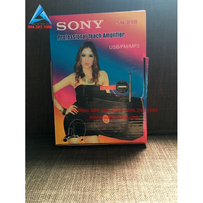Máy trợ giảng không dây Sony Sn898 Nhật bản giá rẻ chính hãng
