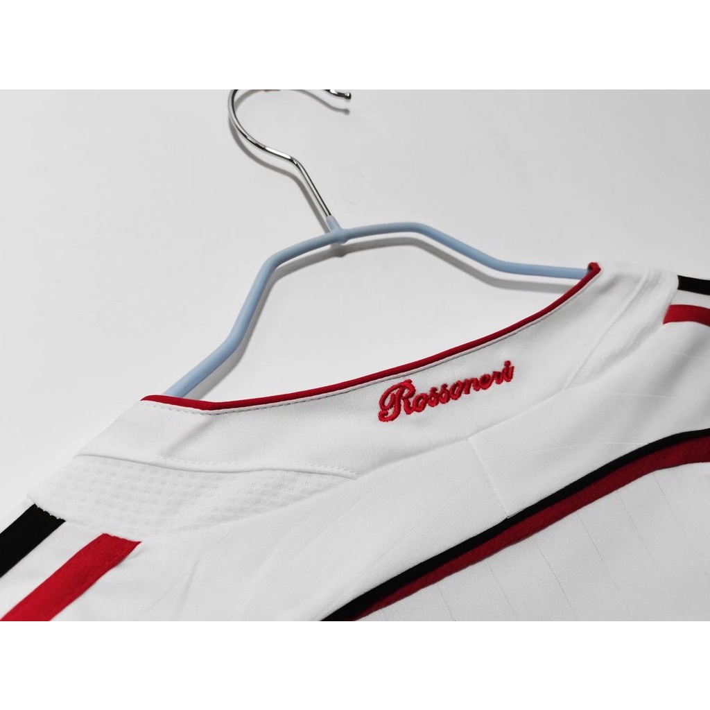 Áo Thun Thể Thao Bóng Đá Ngắn Tay Thời Trang Năng Động 2006/07 AC away S-2XL