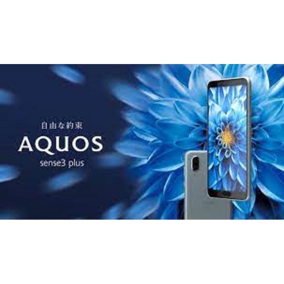 điện thoại Sharp Aquos Sense 3 Plus ram 6G rom 64G